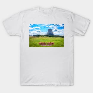 Devils Tower National Monument T-Shirt